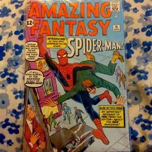 April 1st 1984 Amazing Spider-Man Official Marvel Index